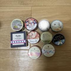 新品　マスキングテープ 9個まとめ売りのサムネイル
