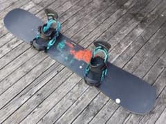 バートンスノーボード2点セット BURTON INSTIGATOR 155 ビン - メルカリ