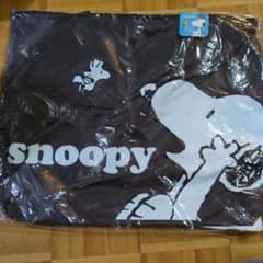 SNOOPY スヌーピー トートバッグ ブラウンのサムネイル