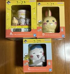 一番くじ　ちいかわ　みんなでラーメンのサムネイル