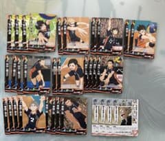 ハイキュー!! バボカ 引退品　まとめ売り ハイキュー バボカ まとめ売り - メルカリ