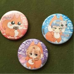 暁のヨナ缶バッチのサムネイル