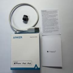 Anker PowerLine II Lightningケーブル 0.3mのサムネイル