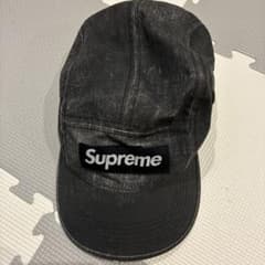 Supreme キャップ ブラックのサムネイル