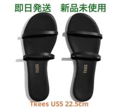 Tkees 22.5cm サンダル　ビーチサンダル　sable Blackのサムネイル