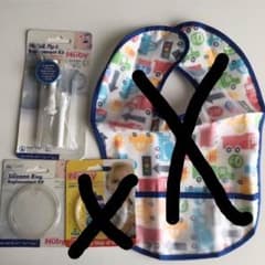 るぅ様専用     Nuby 替えストロー・パッキンのサムネイル
