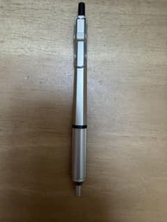 三菱鉛筆 油性ボールペン ジェットストリームエッジ 0.28 シャンパンゴールドのサムネイル