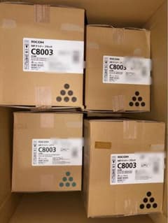 ③RICOH リコー　トナー　4本　未使用 ③RICOH リコー トナー 4本 未使用 - メルカリ