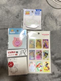 ディズニー トイストーリー ベイマックス シール ワッペン セットのサムネイル