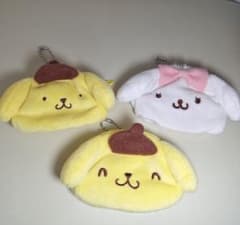 サンリオ ぬいぐるみ マスコット ポーチ 3点セットのサムネイル