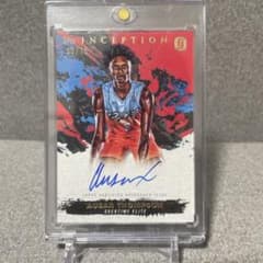 toppsアサートンプソン　サインカードのサムネイル
