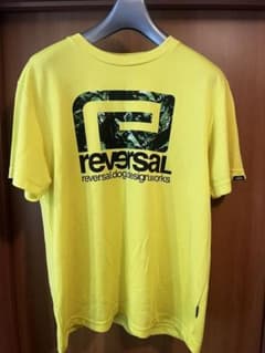 reversal rvddw Tシャツ イエロー サイズLのサムネイル