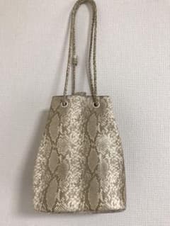 パイソン バッグ ショルダー アーバンリサーチのサムネイル