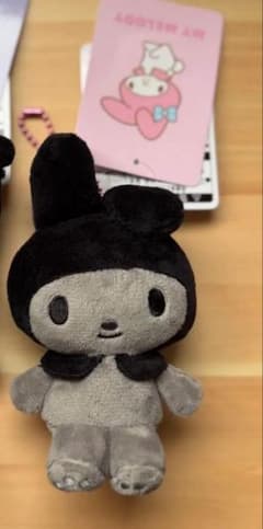 ぬいぐるみ マスコット ブラック マイメロディ50周年＆クロミ20周年