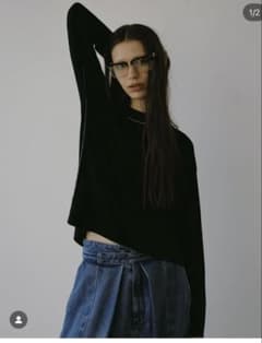 【新品】LOHEN ローヘン　デニムパンツ　38のサムネイル