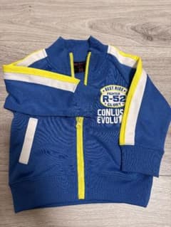 CONLUSOR キッズ ジップアップジャケット 80cm