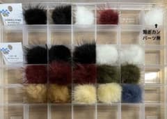 ミンクファー　まとめ売り　約2.5〜3.0㎝、約4㎝のサムネイル