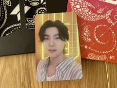 【公式】BTS 2025 FESTA 限定トレカ SUGA シュガ ユンギのサムネイル