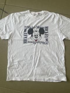 GOOD ROCK SPEED ミッキーマウス Tシャツ ホワイトのサムネイル