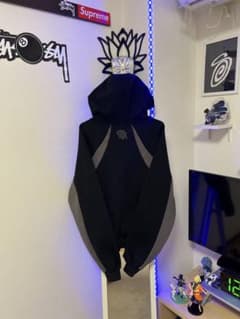 MERTRA TRACKSUIT パーカー ブラック S (メルトラ)のサムネイル