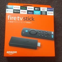 Amazon Fire TV Stick 第3世代のサムネイル