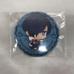ペルソナ3 主人公ペルソナ 25th Animax Cafe 缶バッジ - メルカリ