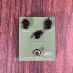 T-REX Comp Nova コンプレッサー 箱付 ギター用 エフェクター T-Rex Comp-Nova コンプレッサー エフェクター - メルカリ