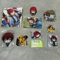 あんスタ Knights 朱桜司 のっかりラバークリップ みにコレ 他まとめ