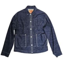 TCB jeans Pleated Blouse 1880s復刻Gジャン 42