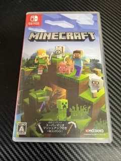 Minecraft Nintendo マインクラフトSwitch版　マイクラのサムネイル