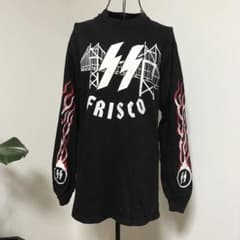 FRISCO CYCLE PARTS ブラック長袖カットソー - メルカリ