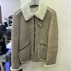 チ*ン様 丸の内店購入PRADA最高級ムートンライダース46サイズ - メルカリ