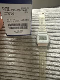 CASIO BEAMS別注 デジタル腕時計 MQ247B2LLJFのサムネイル
