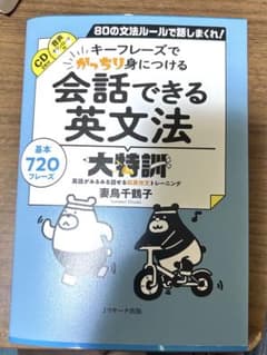 キーフレーズでかっちり身につける 会話できる英文法 大特訓のサムネイル