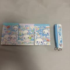 ぷくぷくあわわちゃん メモ帳 3冊　くし　セットのサムネイル
