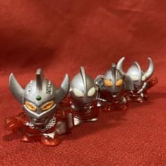 ウルトラマンフェスティバル クリアバージョン ソフビ指人形