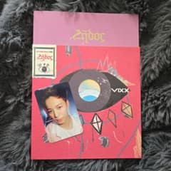 VIXX Zelos 5th Single Album CD トレカ　ホンビンのサムネイル
