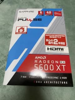 SAPPHIRE PULSE RADEON RX 5600 XTのサムネイル