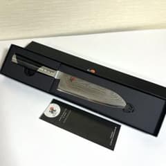 zwilling 雅　ダマスカス包丁 ツヴィリング 雅 包丁 ダマスカス鋼 廃盤モデル7000D 18㎝ - メルカリ