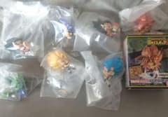 ドラゴンボール　超戦士フィギュア6 セミコンプのサムネイル