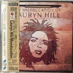 Lauryn Hill　ローリン・ヒル　サイン入りCD 輸入盤CD☆ローリン・ヒル/Lauryn Hill□ The Miseducation of Lauryn