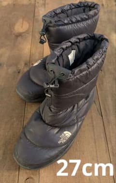 THE NORTH FACE ブラック ヌプシブーツのサムネイル