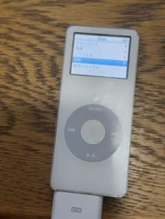 Apple iPod nano 2GB デジタルオーディオプレーヤー ジャンク - メルカリ