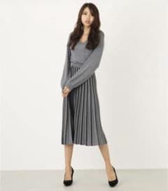 rienda ニットワンピース