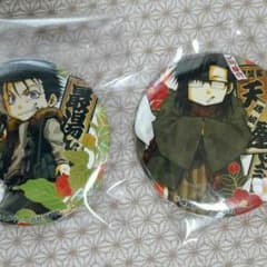 最遊記AGF缶バッチ(捲簾、天蓬)のサムネイル