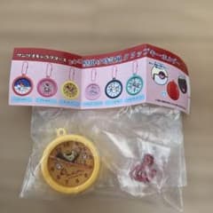 サンリオ ポムポムプリン 時計キーホルダーのサムネイル