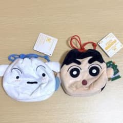 映画クレヨンしんちゃん　超華麗　灼熱のカスカベダンサーズ　ぬいぐるみ巾着