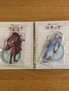 原神 楓原万葉 神里綾華 アクスタ スイパラのサムネイル