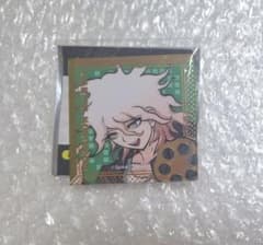 ダンガンロンパ15周年記念展 狛枝凪斗 スクエア缶バッジ 喜怒哀楽