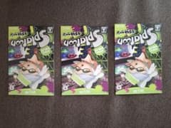 【非売品】スプラトゥーン ポストカード ホタル 3枚セット WiiUのサムネイル